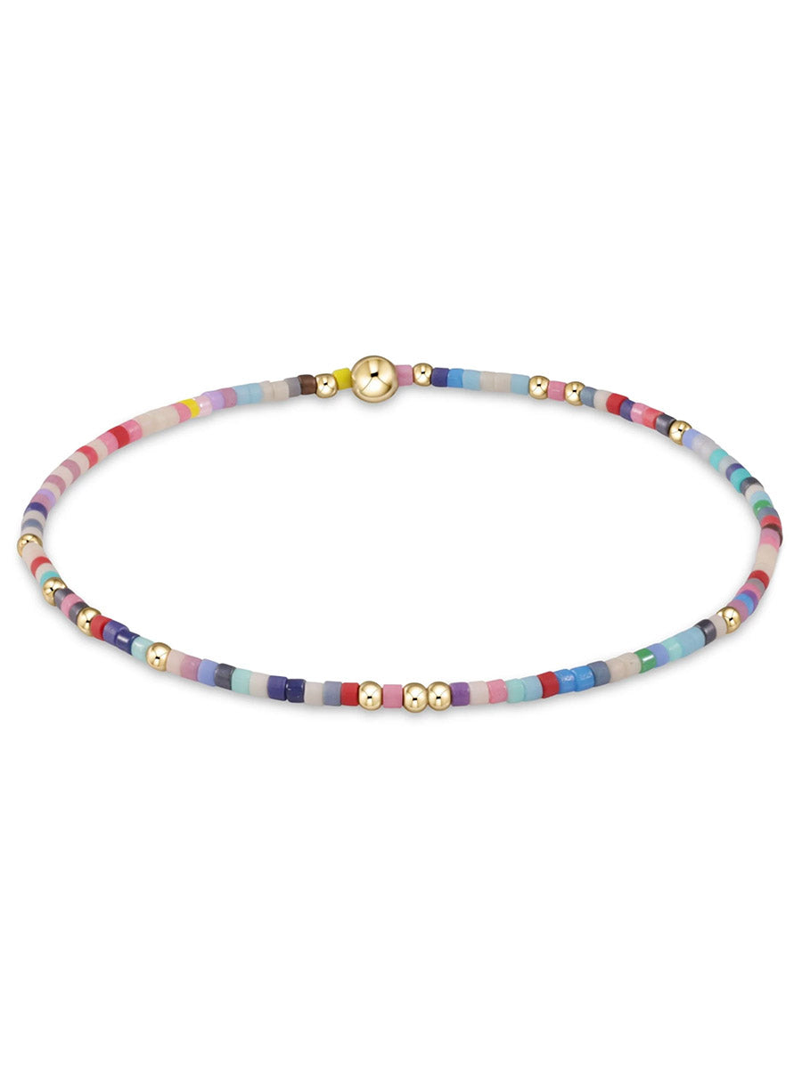 Spring/Summer '24 Hope Unwritten Beaded Bracelet (13 Colors)