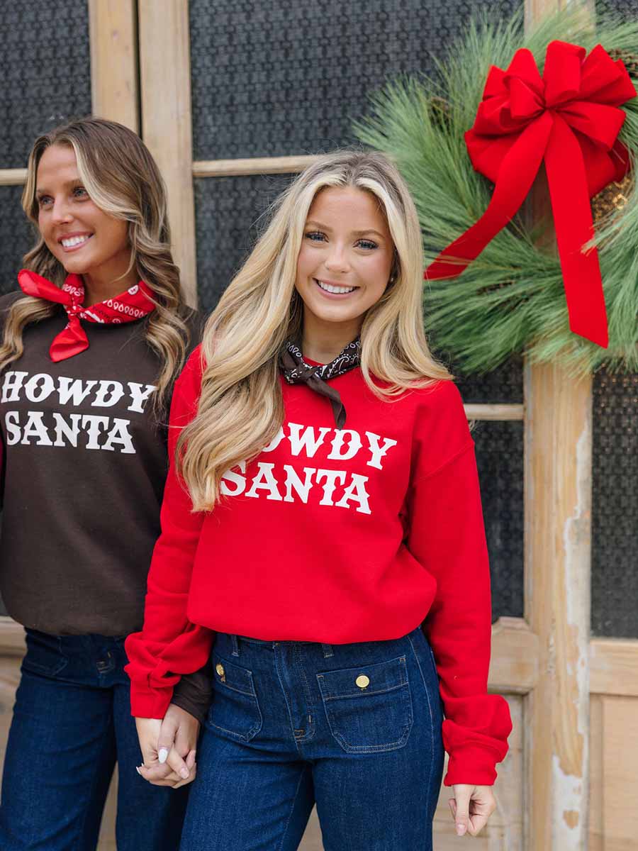 Red Christmas Sweatshirt