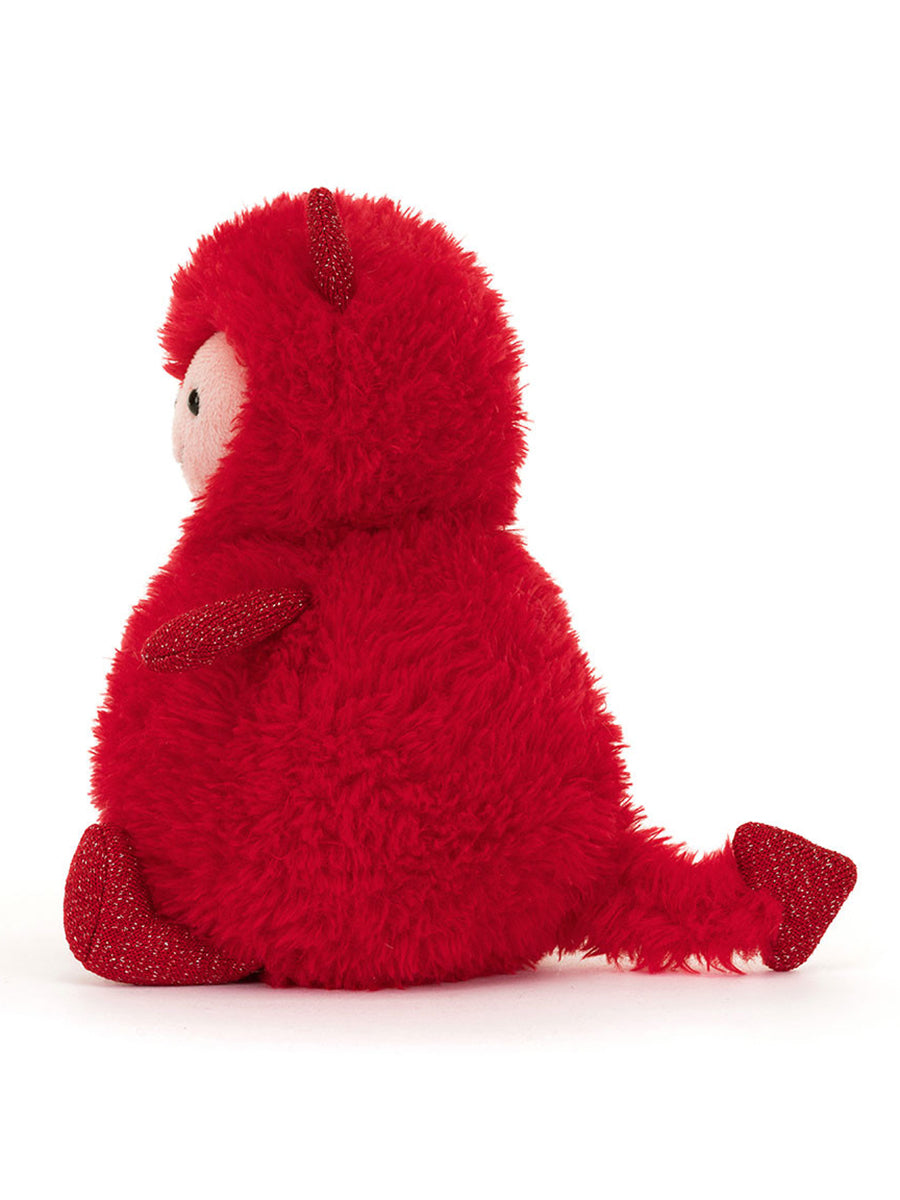 huggable devilish plush toy