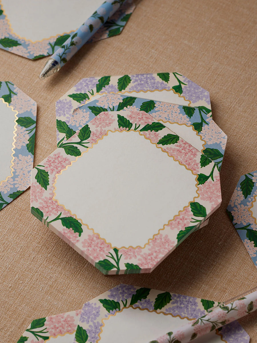 Floral 4x4 Notpads