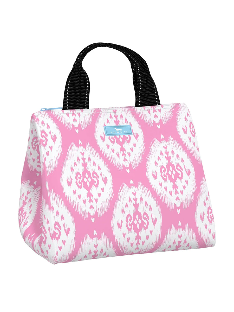 Pink Scout Lunch Bag