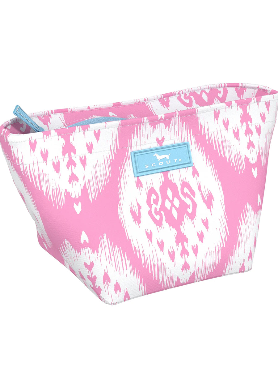 Pink Ikat Cosmetic Bag by Scout