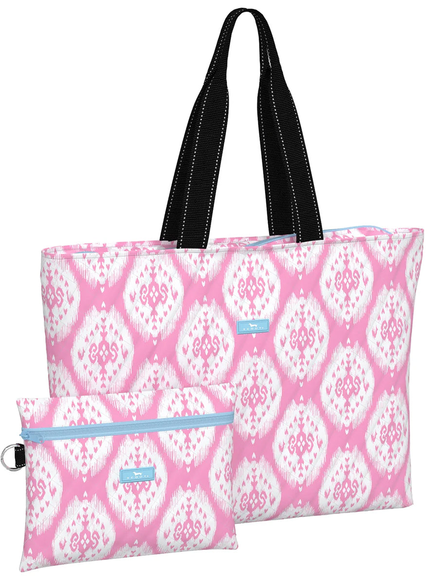 Large Pink Travel Bag