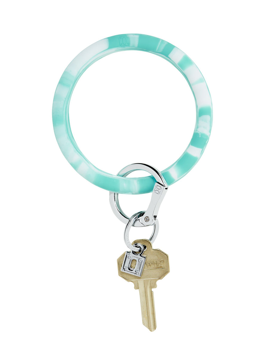 Seagreen Marble Oventure Keyring