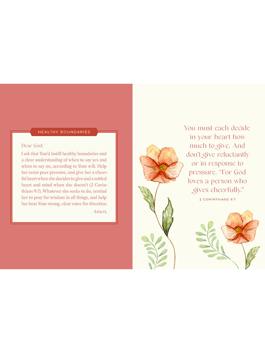 Prayers For My Baby Girl Book