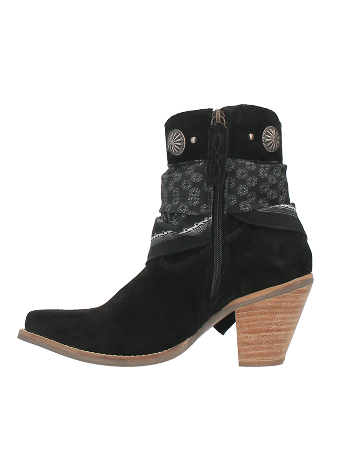 short black western boot