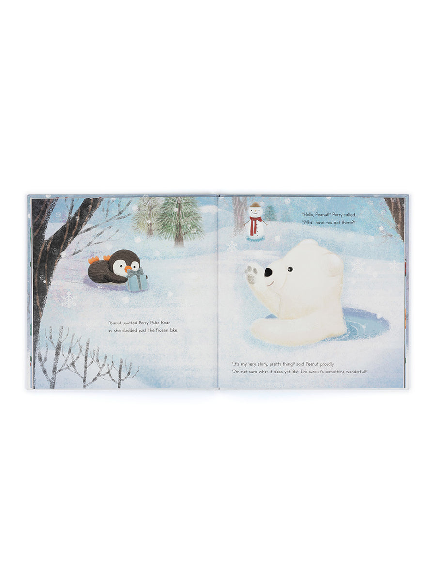 Peanut Penguin’s Perfect Present Book