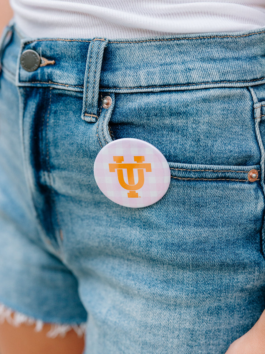 Tennessee UT 3" button