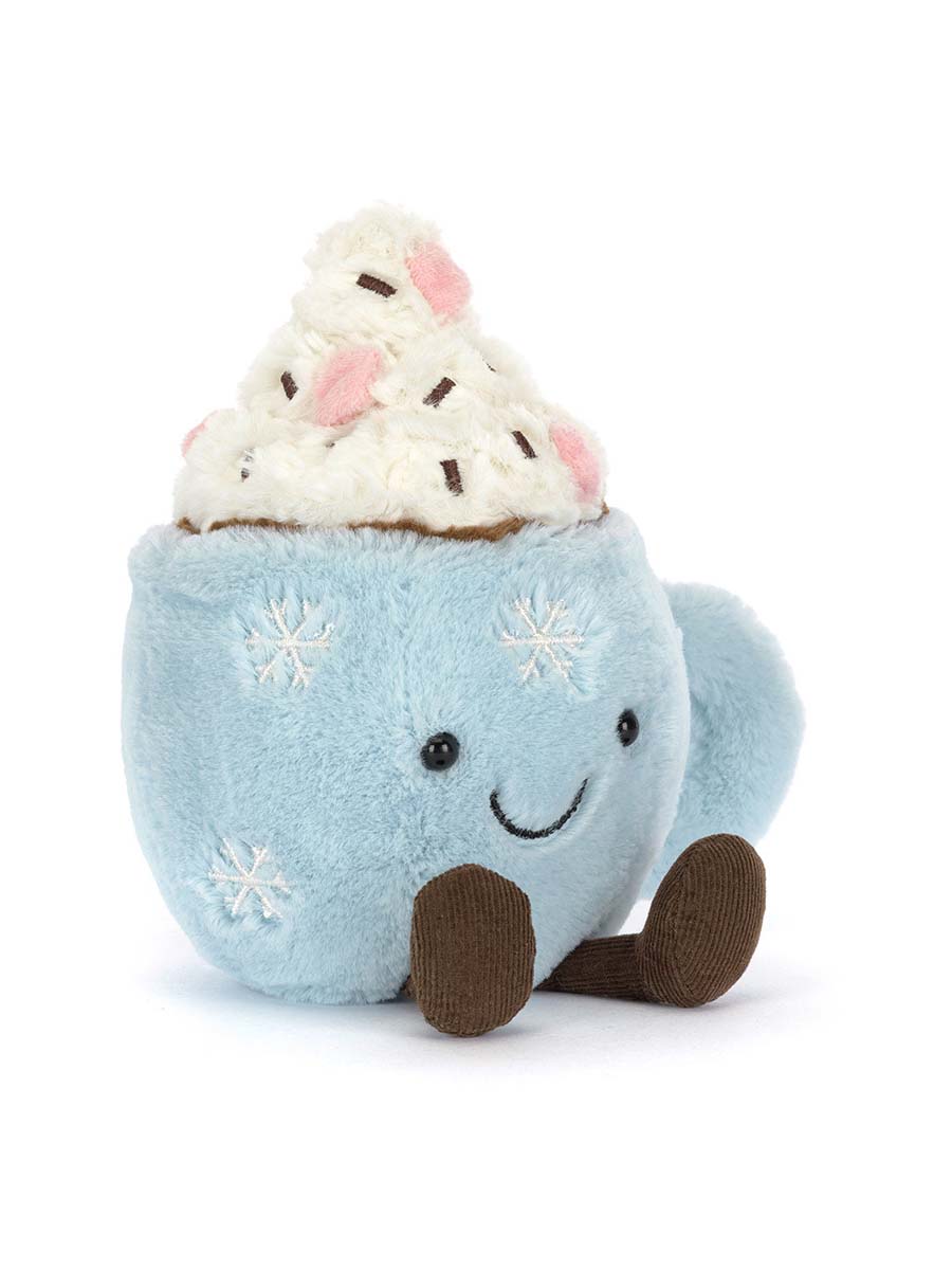 Hot Chocolate Mug with Marshmallow