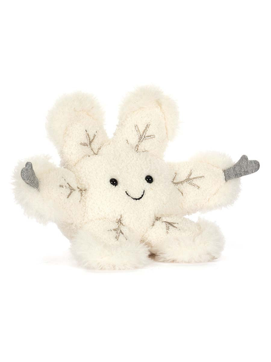 Jellycat snowflake plush toy