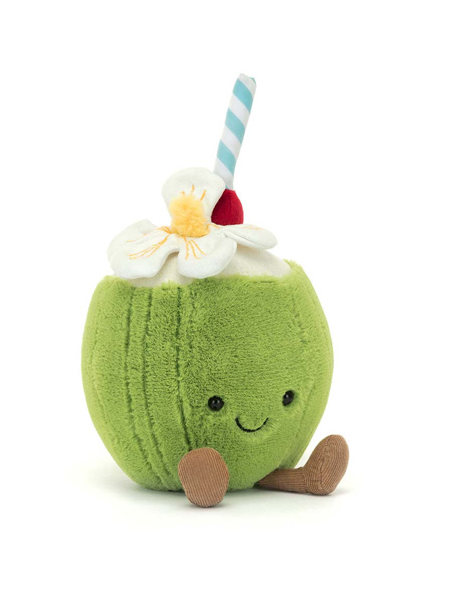 Jellycat Amuseables Aruba Coconut