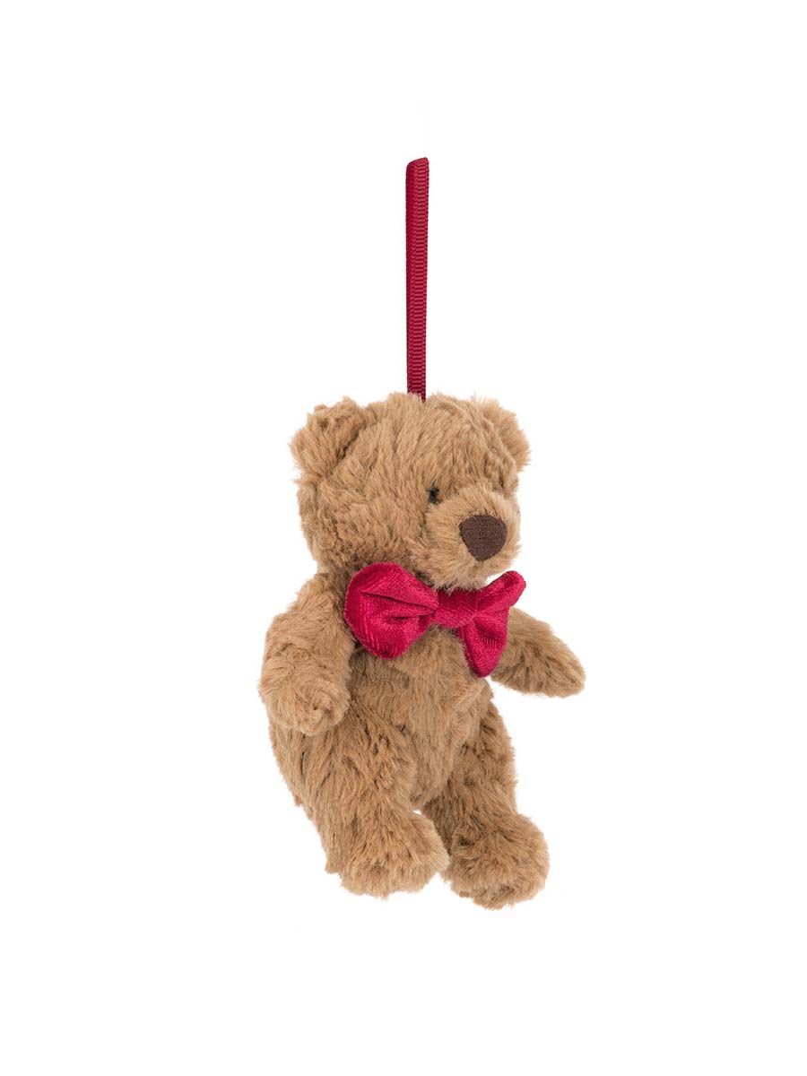 Teddy Bear Christmas Ornament