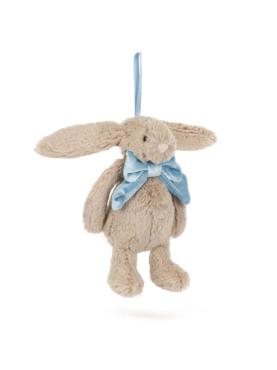 Plush Bunny Ornament