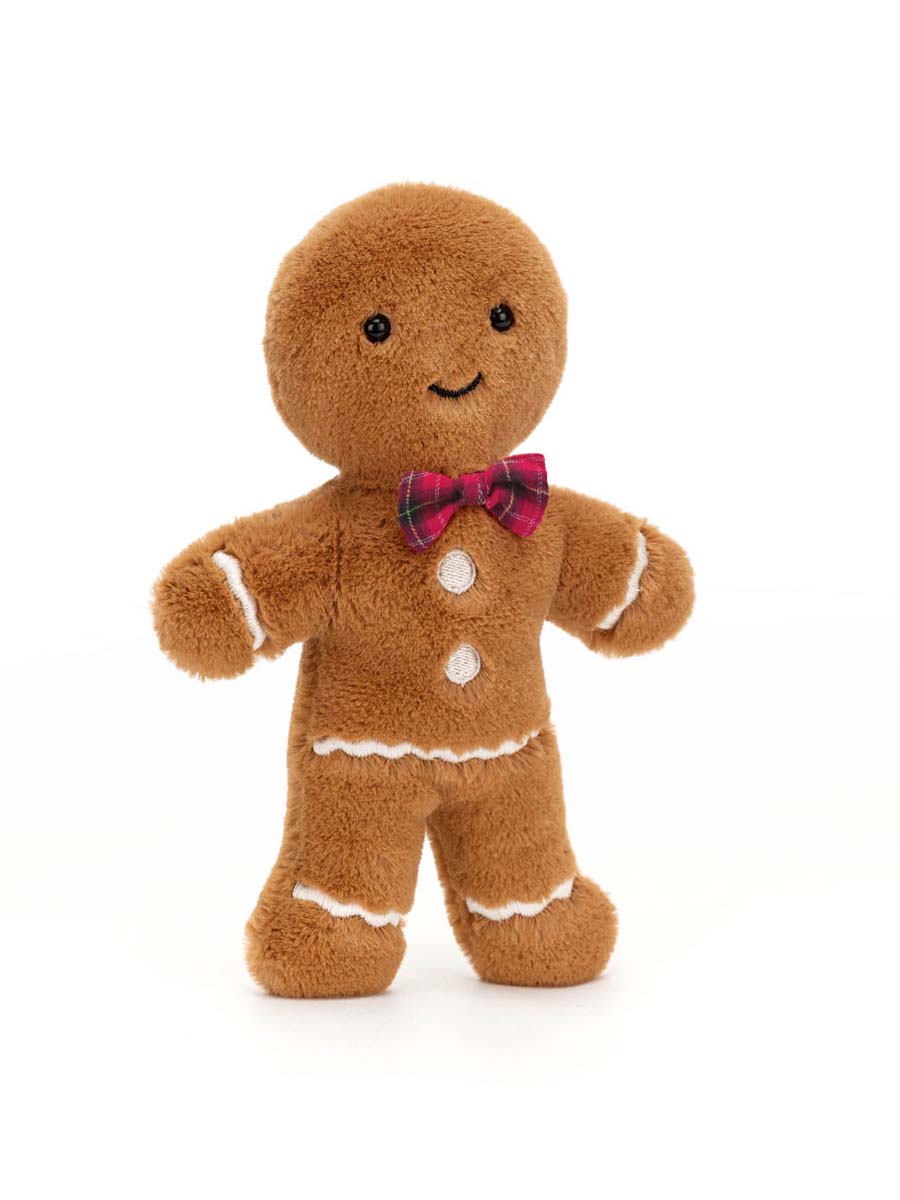 Gingerbread Man Stuffed Plush
