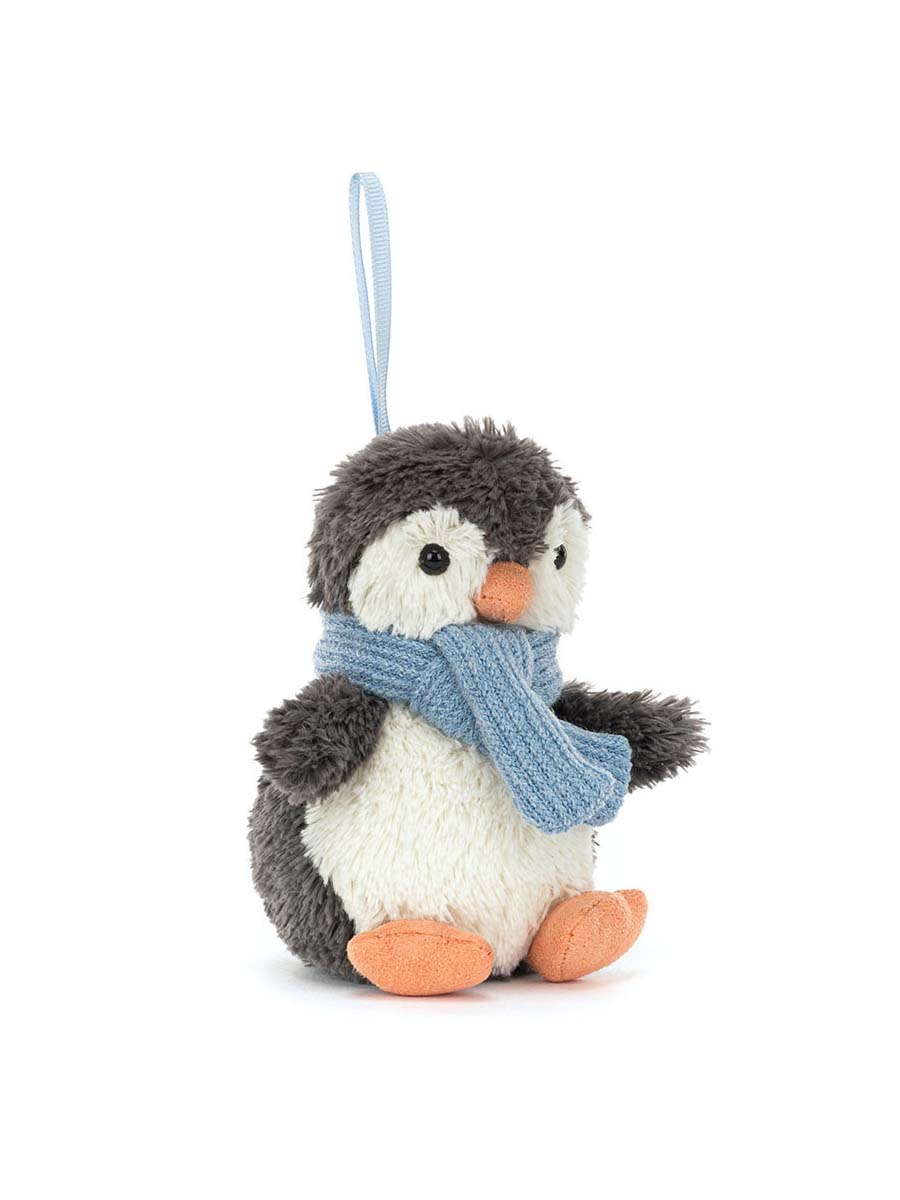 Penguin Plush Ornament
