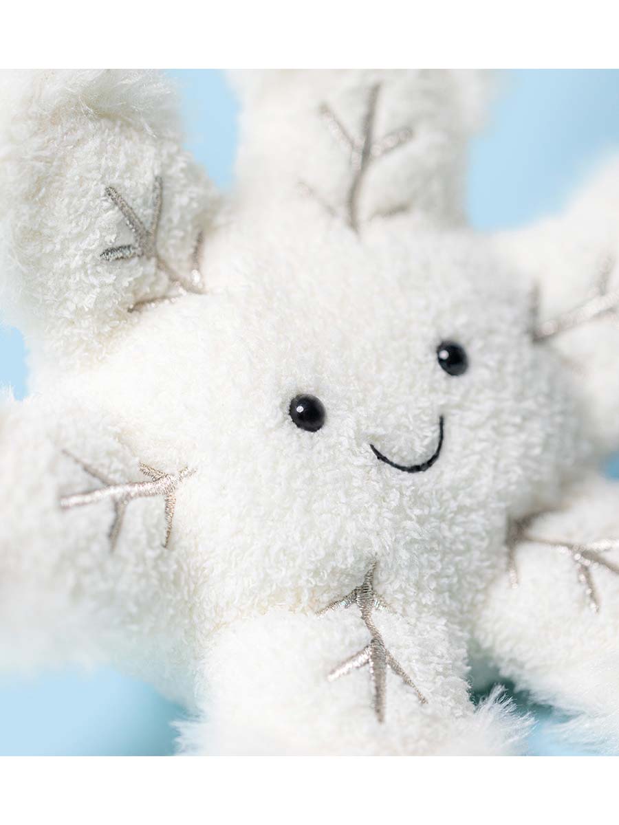 Cut Snowflake Stuffed Plush
