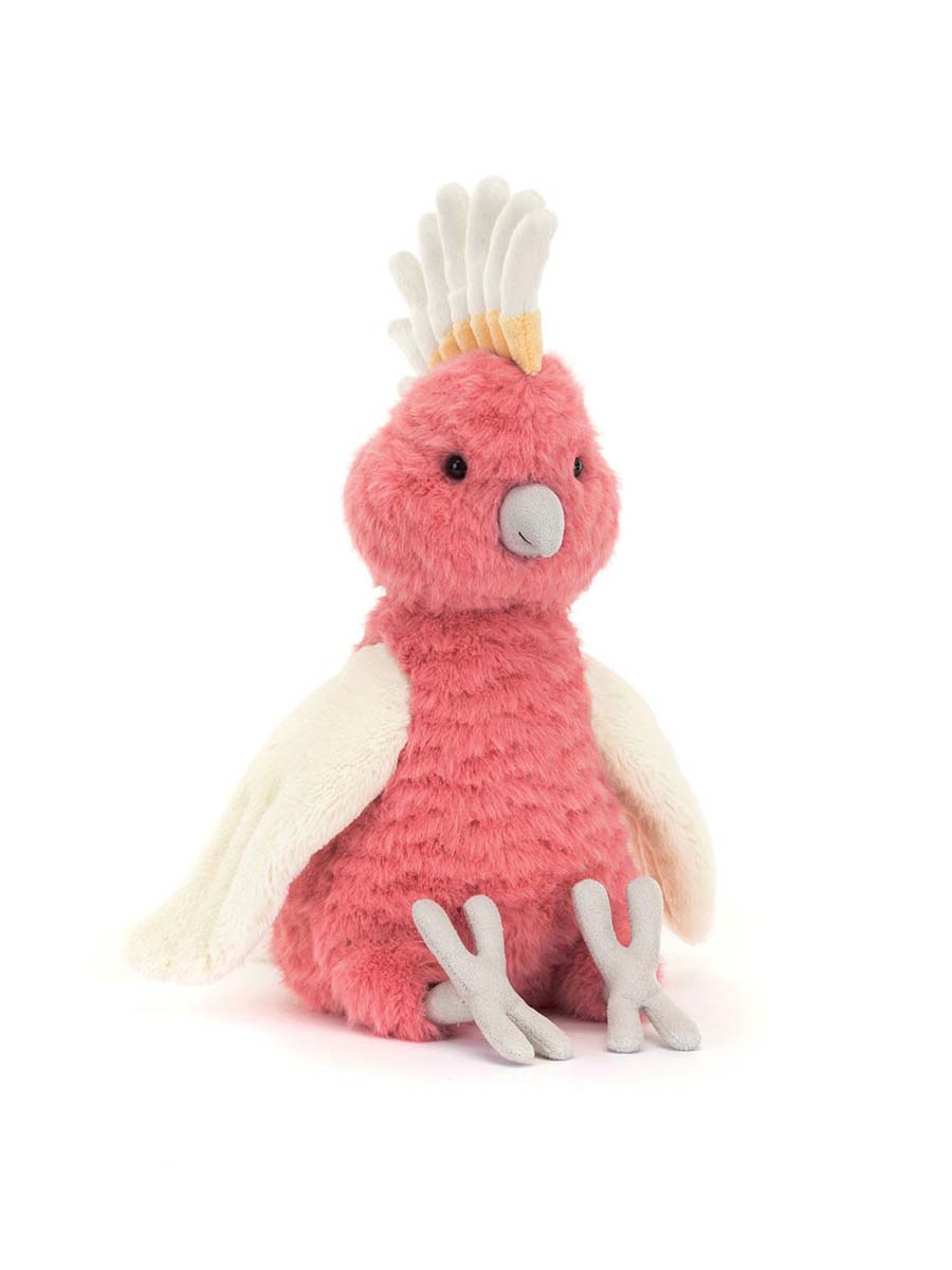 Jellycat Squawkatoo Plush Toy