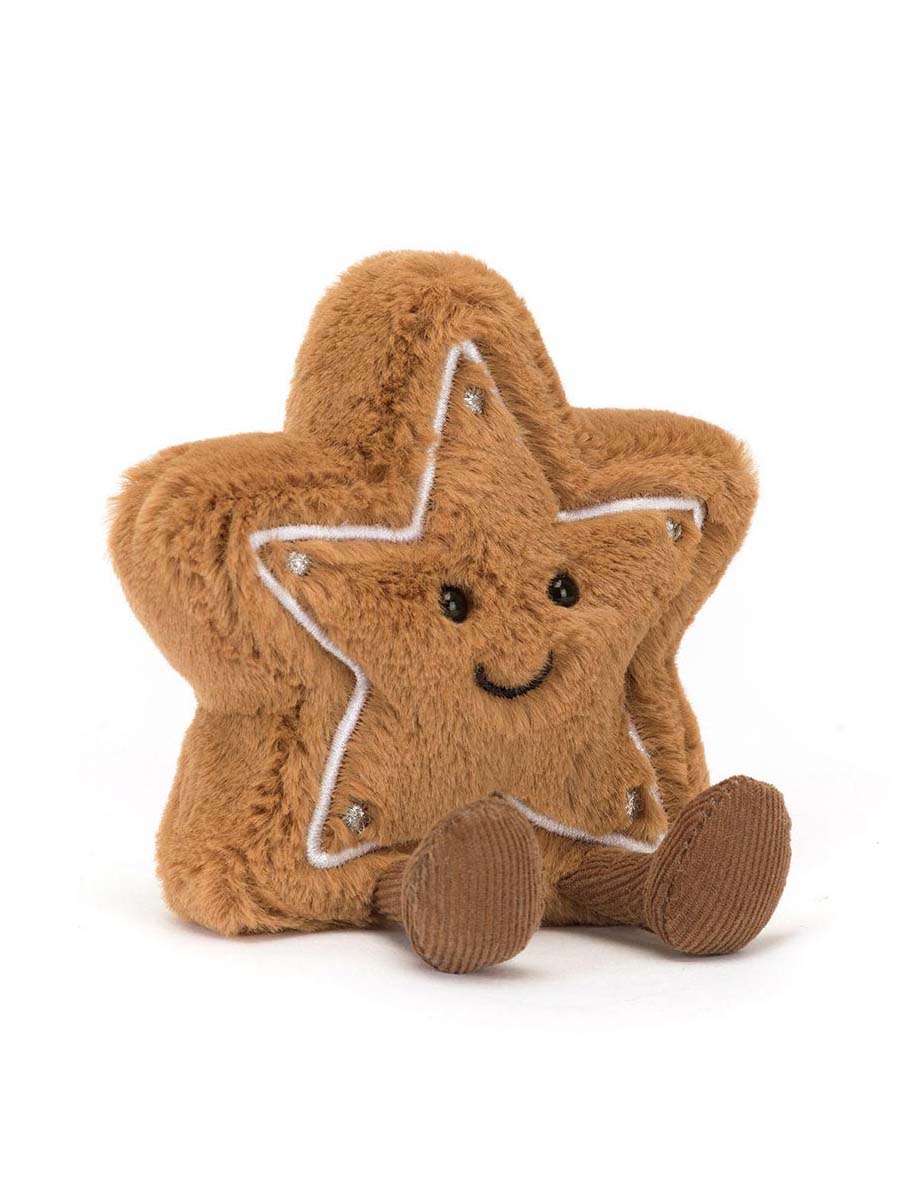 Jellycat Amuseables Star Cookie