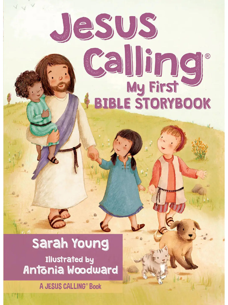Jesus Calling My First Bible Storybook - Southern Made