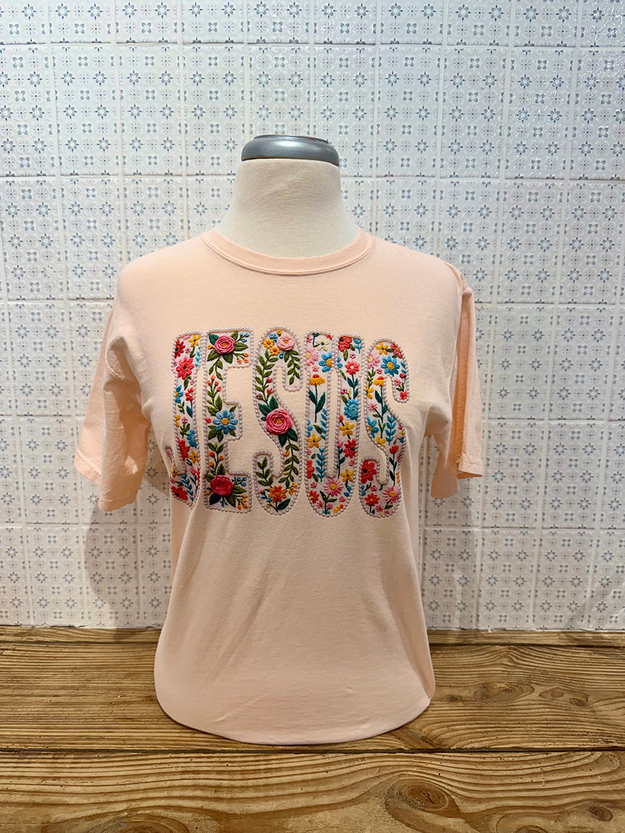 Colorful JESUS Tee
