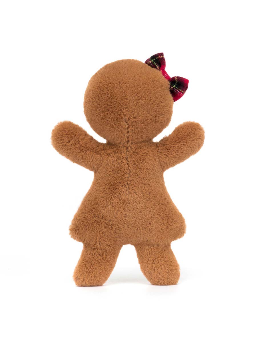 Gingerbread Woman Plush Toy