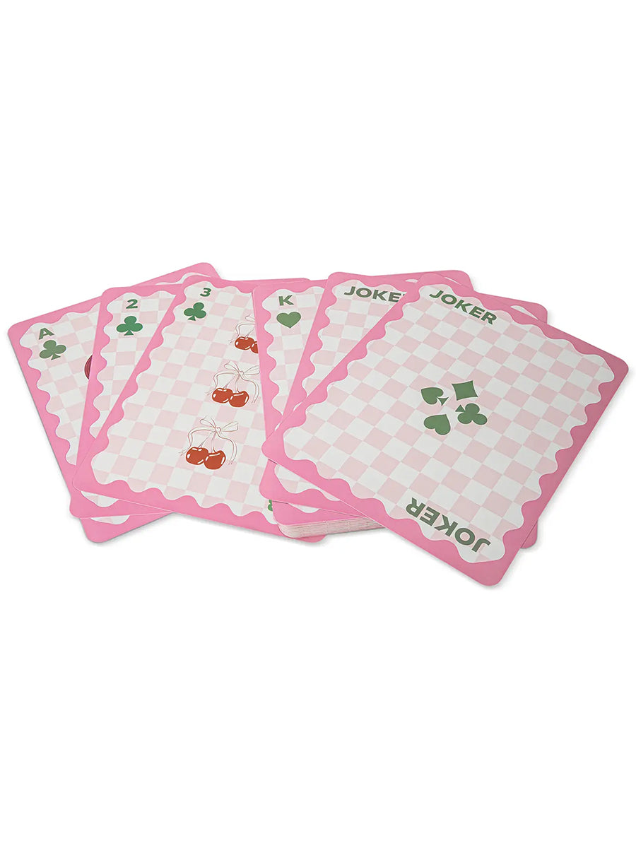 Cherries Playing Cards