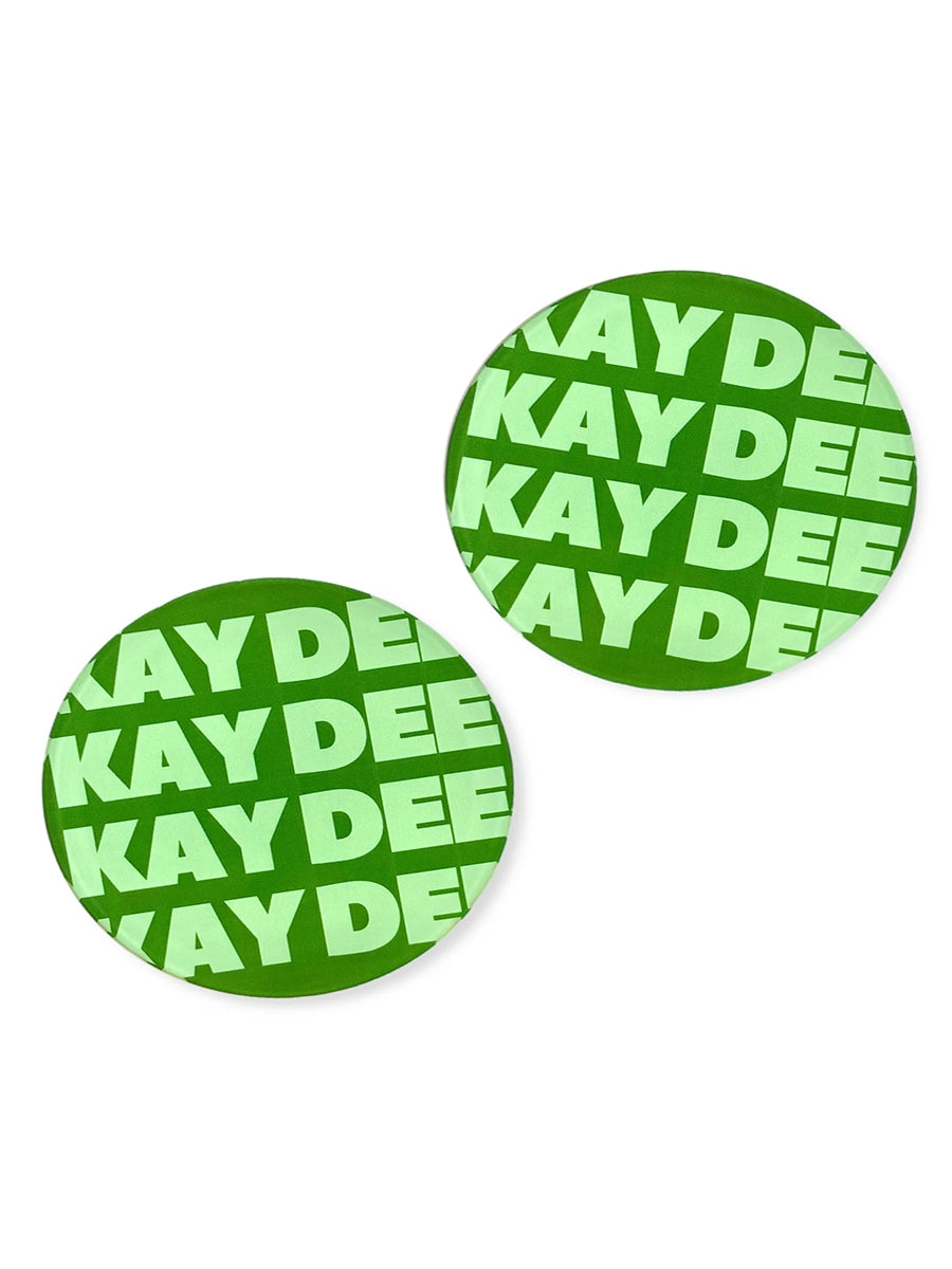 Sorority Acrylic Coaster (5 Options)