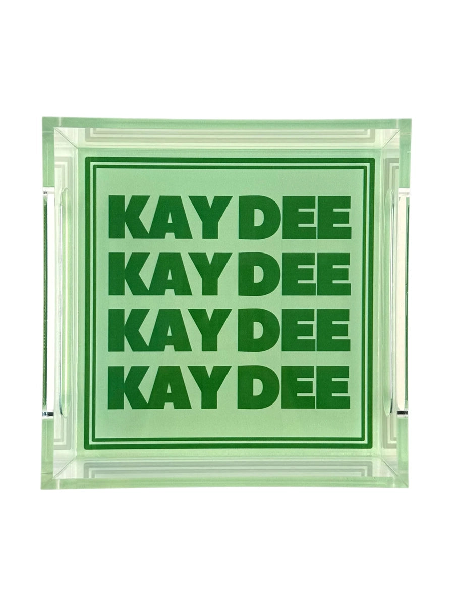 Sorority Tray, Small (5 Options)
