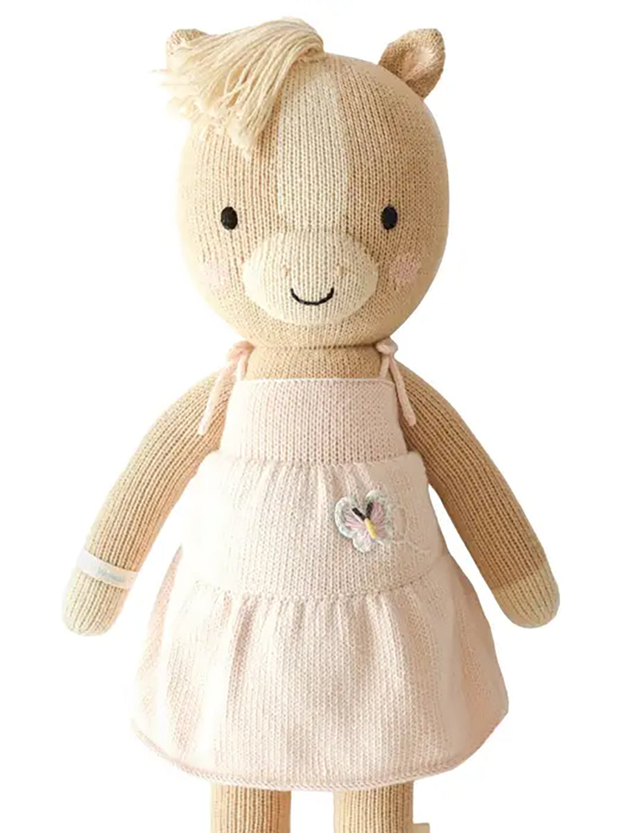 Cuddle + Kind Hand Knit Dolls