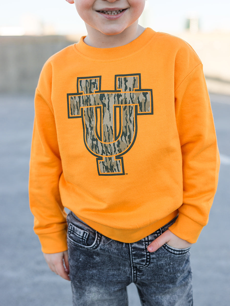 Orange Kids Sweatshirt