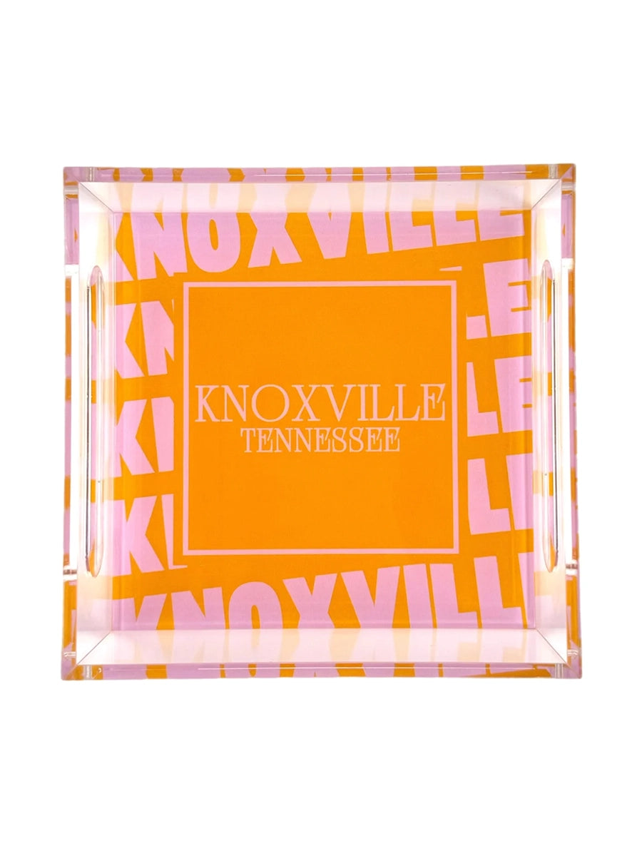 Knoxville Tennessee Tray, Small