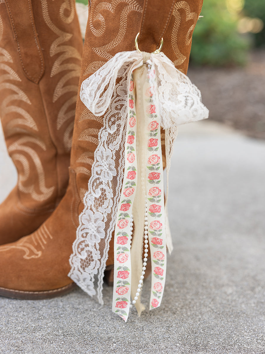 Lacey Boot Bows