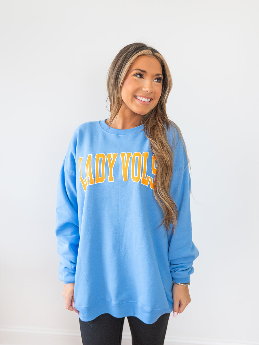 "Lady Vols" Crew Sweatshirt