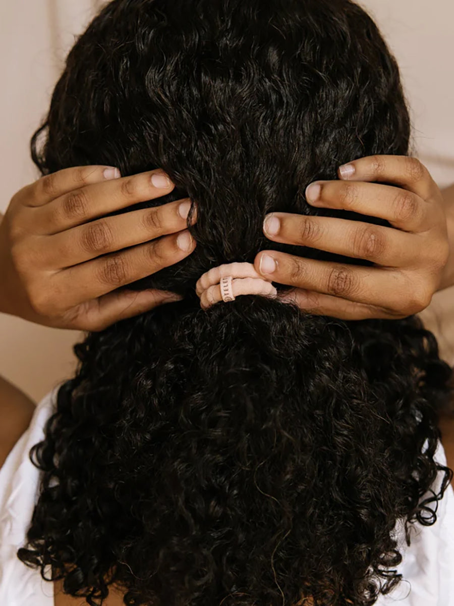Teleties For the Love of Nudes Nylon Hair Ties (2 Sizes)