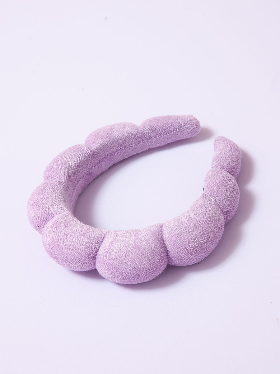 Lilac Spa Absorbent Headband