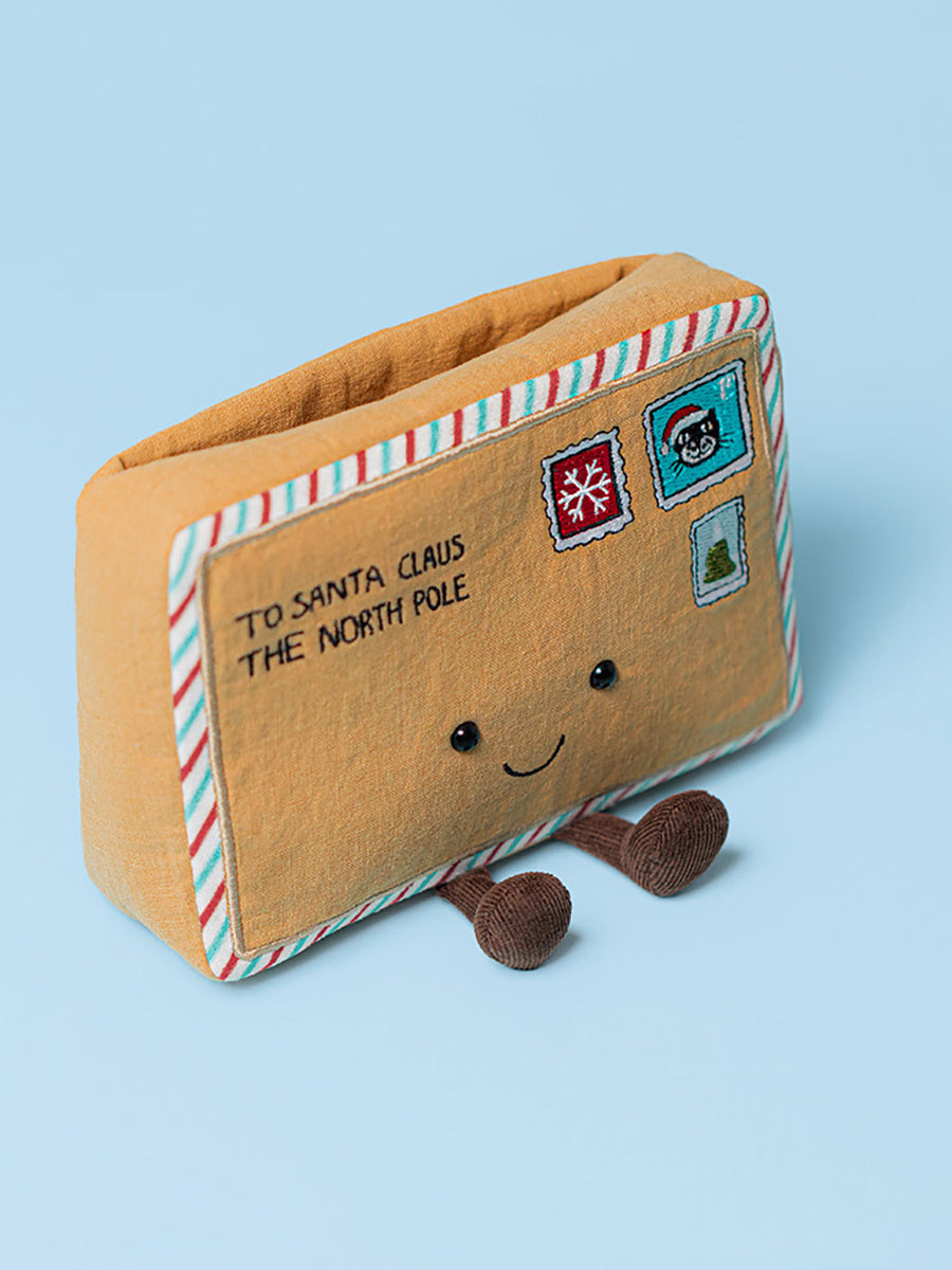 Jellycat Letter to Santa Plush Toy