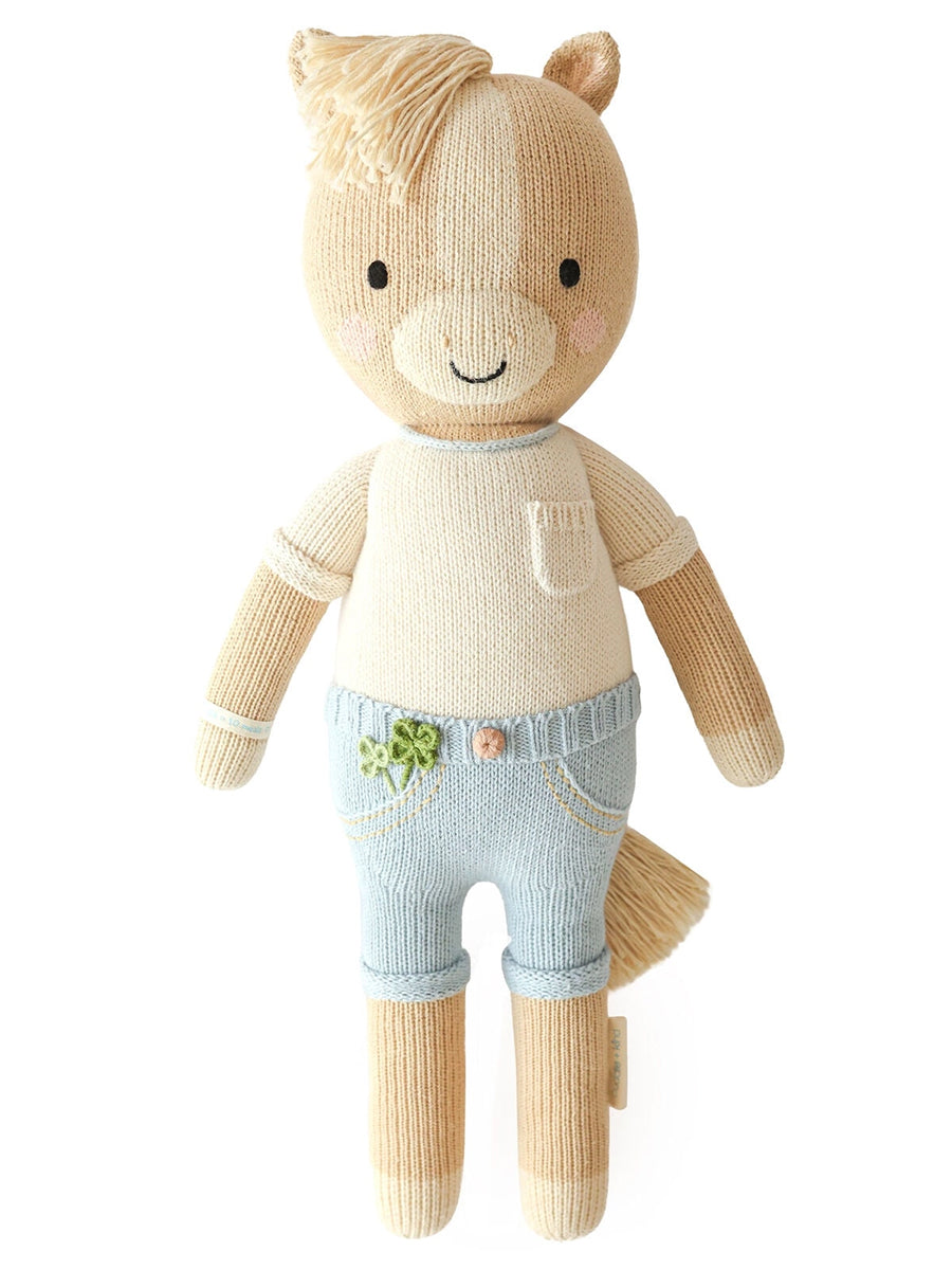 Cuddle + Kind Hand Knit Dolls