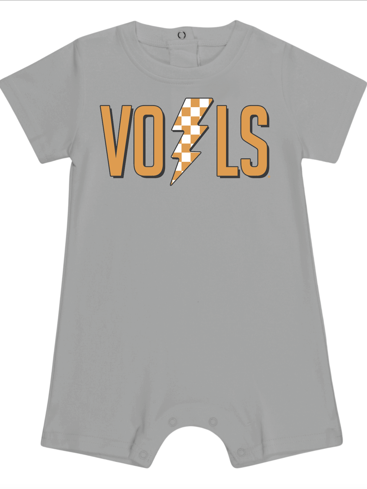 Lightning Bolt "Vols" Romper