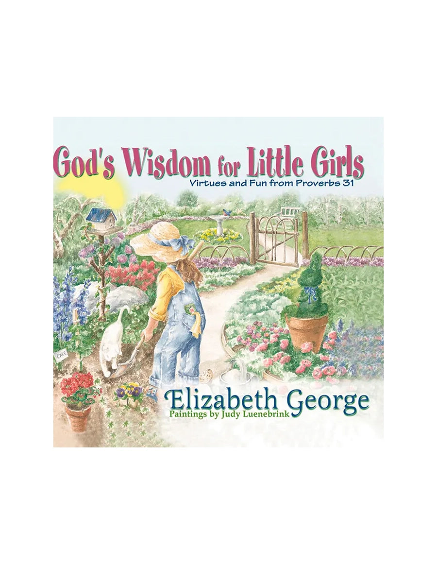 God's Wisdom For Little Girls Book
