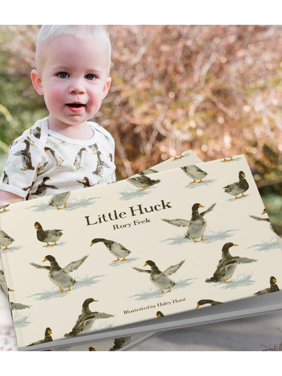 Little Huck, Book