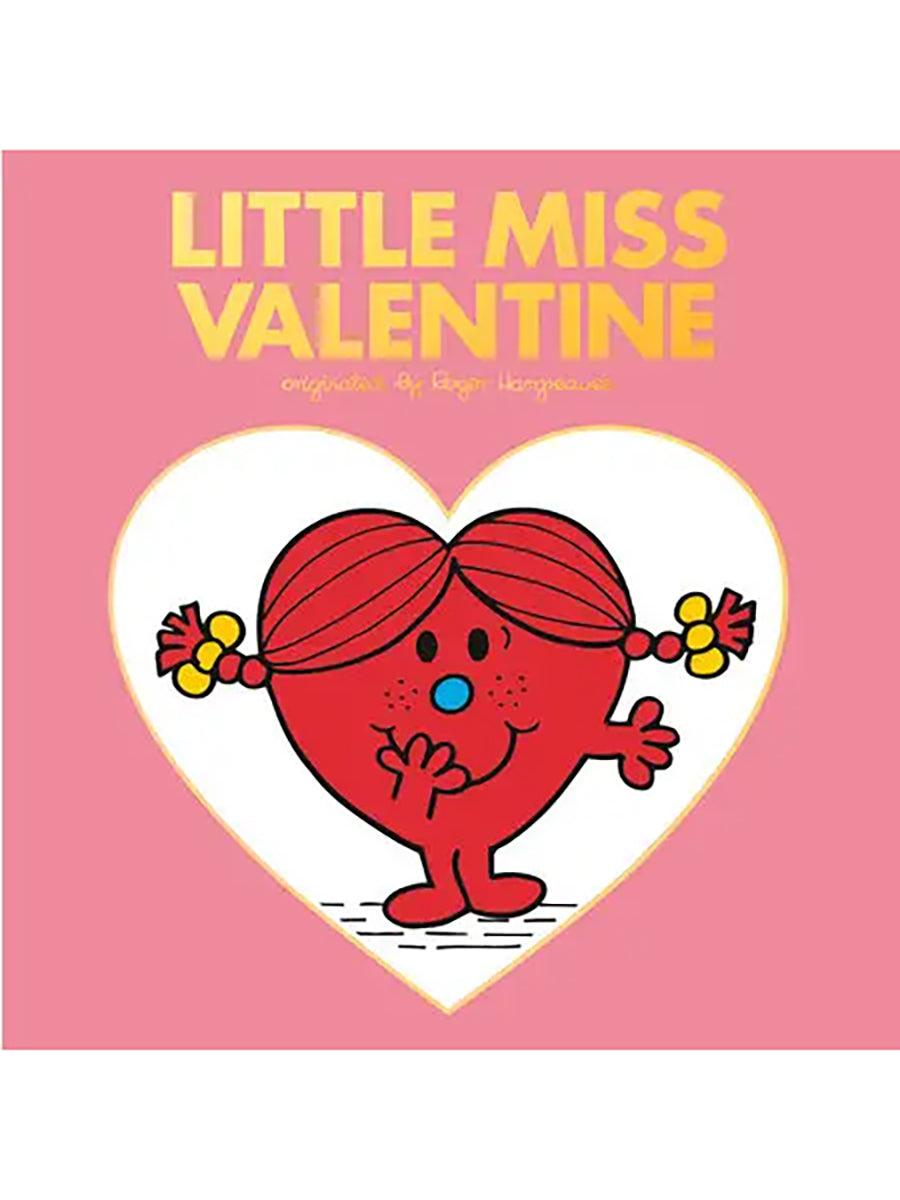 Little Miss Valentine Book