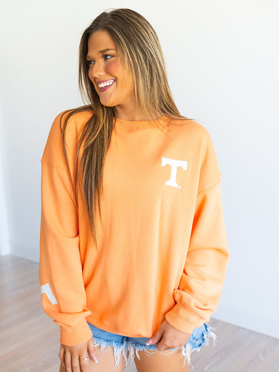 Tennessee orange crew with "Power T"