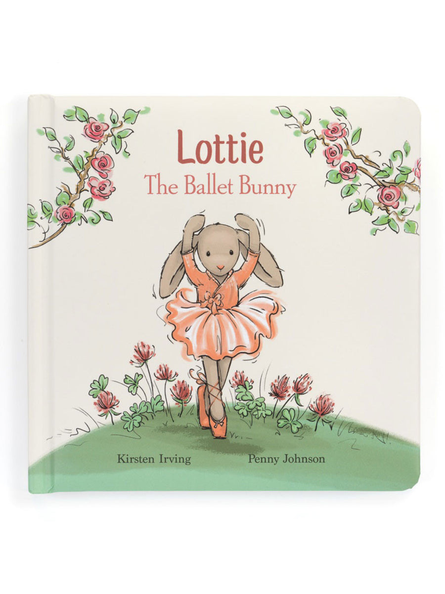 Lottie the Ballet Bunny Book