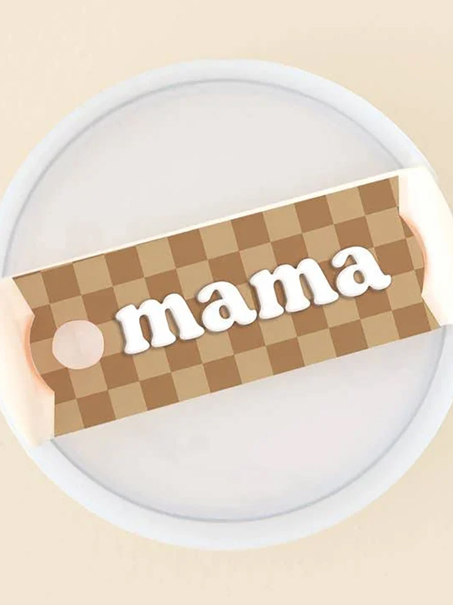 Brown Mama Lid Tag