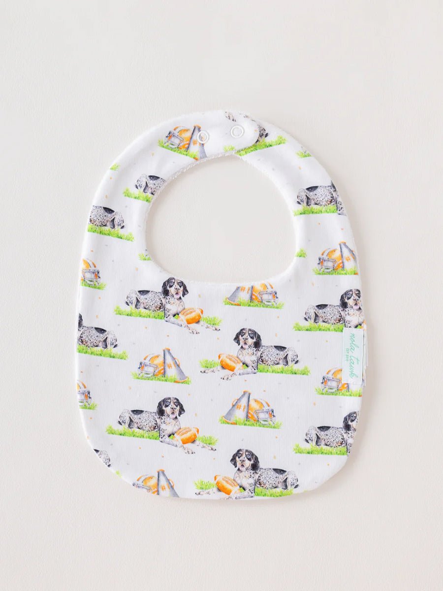 Tennessee Mascot Mania Organic Cotton Baby Bib