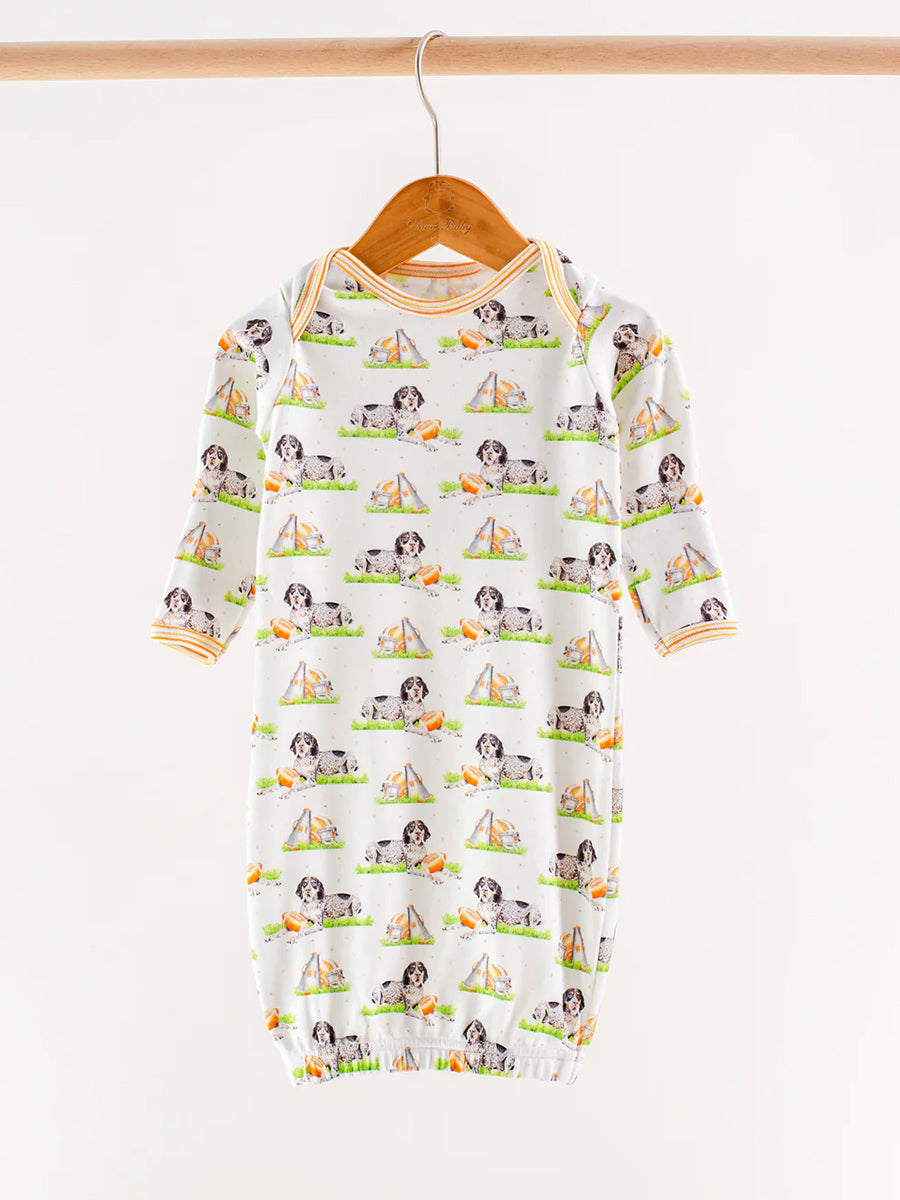 Tennessee Mascot Mania Organic Cotton Gown