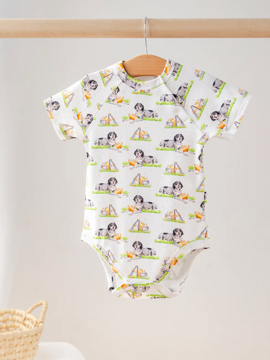 Tennessee Mascot Mania Organic Cotton Onesie