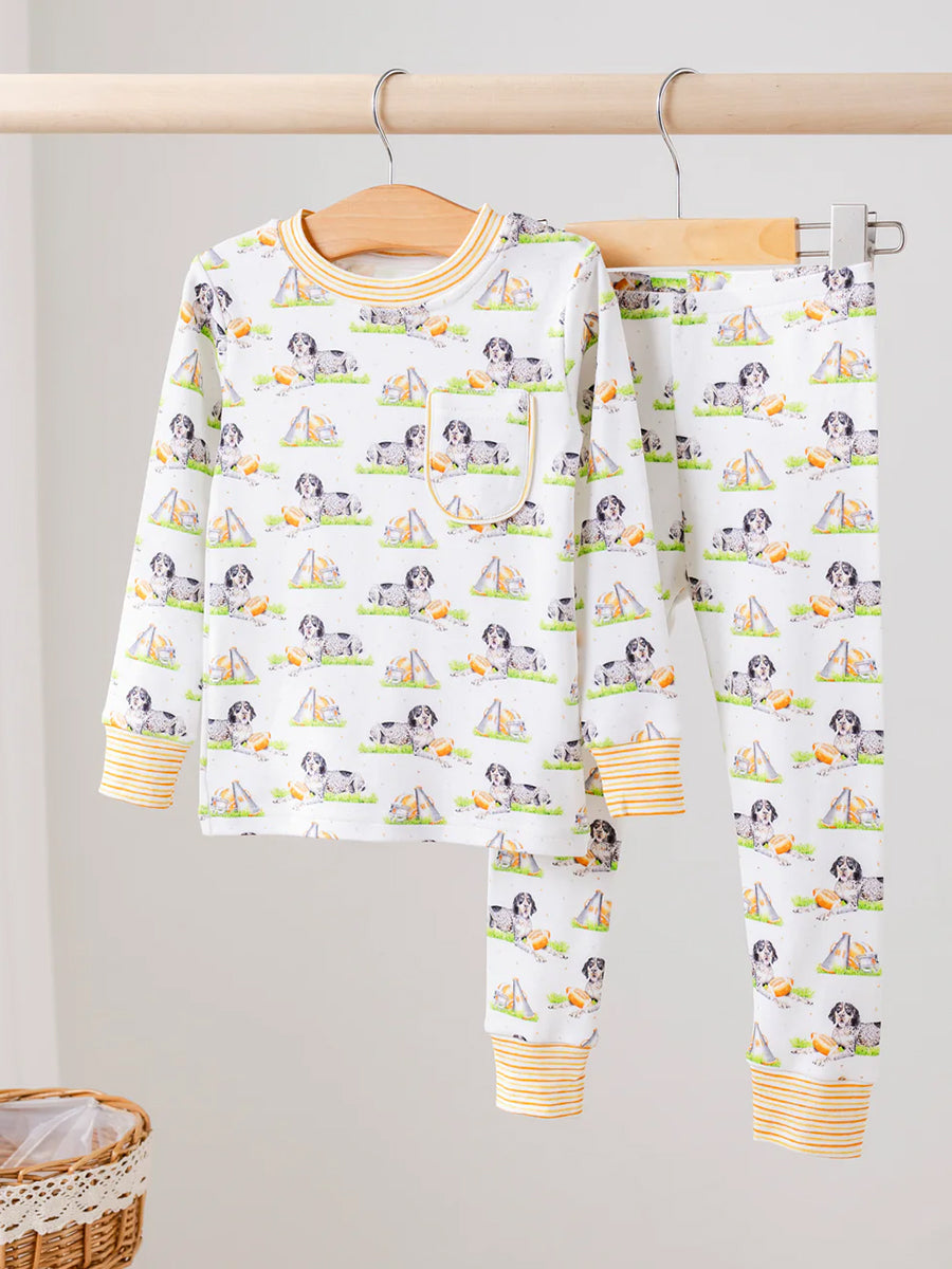 Tennessee Mascot Mania Organic Cotton Pajamas