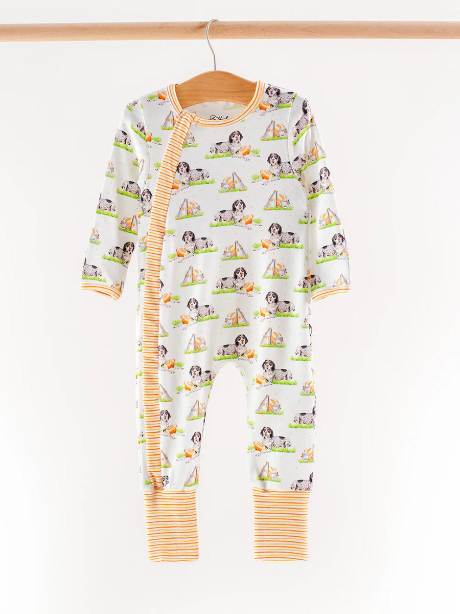 Tennessee Mascot Mania Zip Up Pajamas
