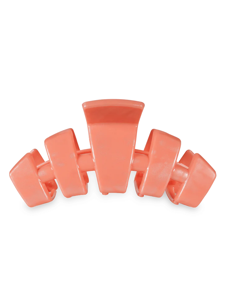 Teleties Classic Dreamsicle Medium Hair Clip